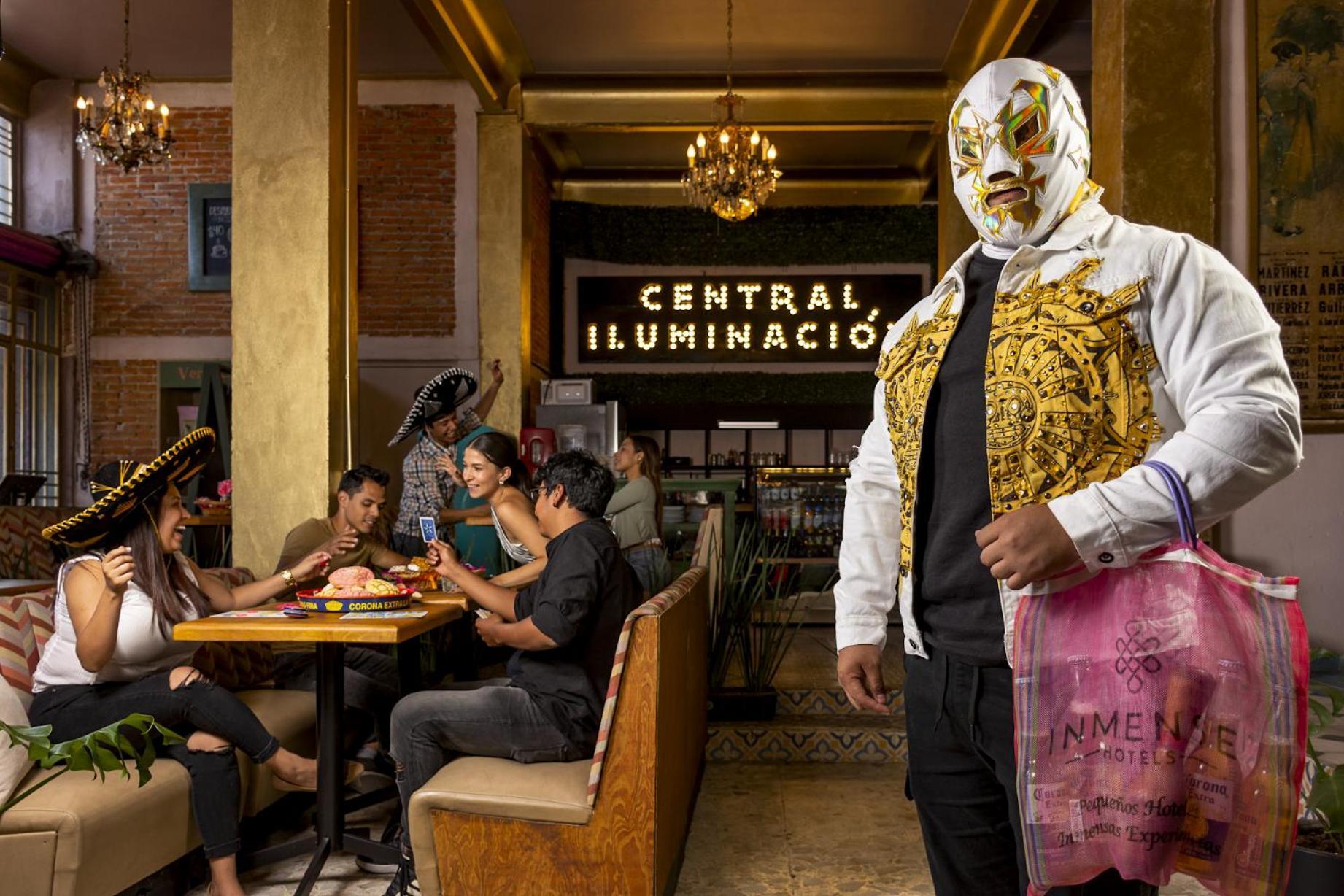 Mala Vecindad Centro Historico Hotel Mexico By Eksteriør billede